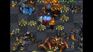 [김마컨] 스타크래프트 빨무 3:3 마컨운영 / 우리편 형님 뚝배기 끝까지 한번 살려보겠습니다