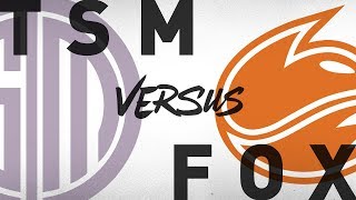TSM vs FOX  Week 4 Day 2  NA L…