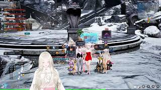 [블소 네오 ] 바다가 했어요!!! 하층부 파티 용기둥…