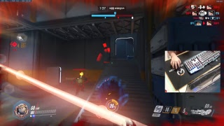 오버워치지뇽TV  Overwatch youngest player