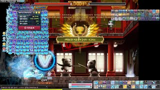 [메이플스토리] 5.5 스트라이커 무릉도장 60층 달성 (대리컨 - 스카니아 구저님) (빌드O)