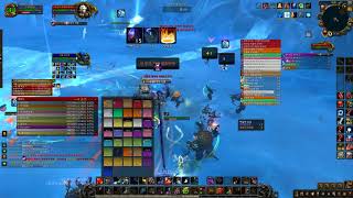 WOW 레이드  영웅 다자알로 전투  9여군주 제이나 프라우드무어  20190410