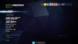 PS4 오버워치 랜덤들 수준