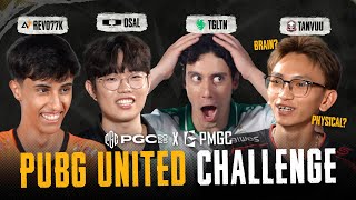 PUBG UNITED Challenge | PGC 2025 [배틀…