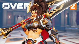 오버워치 2 - 벤데타의 다른 영웅들과의 상호작용