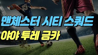 맨체스터 시티 스쿼드 [피파온라인4] #프딱마스터